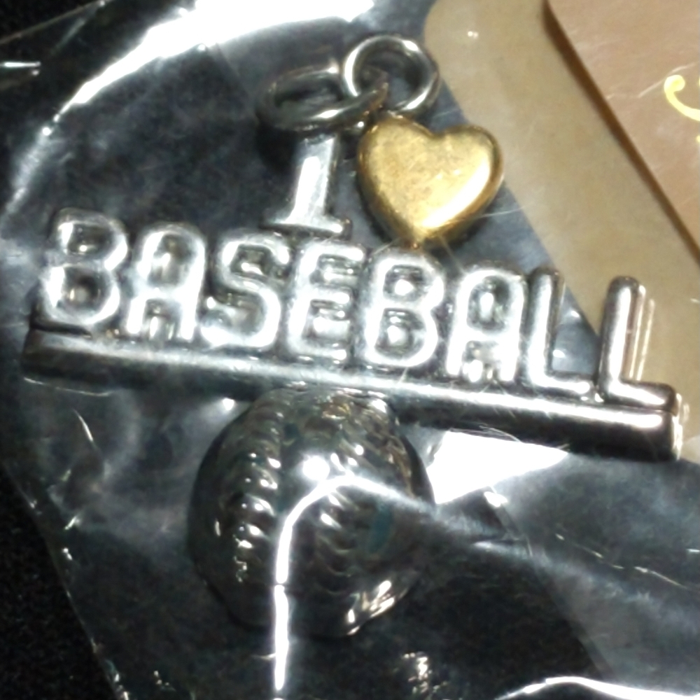 Baseball charm